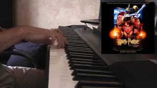 John Williams  Harry Potter  Hedwigs Theme amp Fawkes The Phoenix Piano Cover [upl. by Yehtomit]