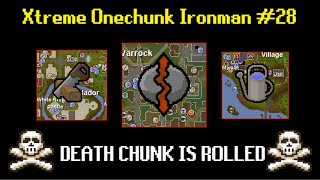 The Chunk Of Damocles FALLS  Xtreme Onechunk Ironman 28 [upl. by Artep]