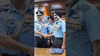 Air Marshal AP Singh Takes Over as New IAF Chief [upl. by Klos]