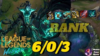 WILD RIFT RANK  ONESHOT  BEST THRESH ADC BUILD GAMEPLAY  SEASON 12  FIRST BLOOD 🩸🩸 [upl. by Esorlatsyrc]