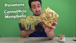 Panettone al Pistacchio  Cannolificio Mongibello Belpasso [upl. by Roe]