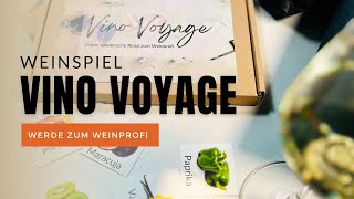 Vino Voyage das Weinspiel  werde zum Weinprofi [upl. by Bluefield377]