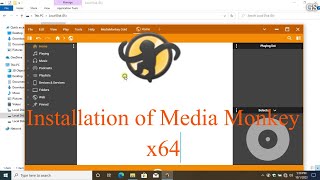 How to install Media Monkey in Window 10  x64   Get Software [upl. by Yasmin]