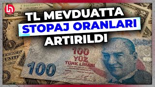 Bankada parası olanlar dikkat Türk Lirası mevduat ve fonlarda stopaj oranları artırıldı [upl. by Skippy860]