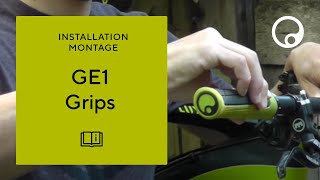 How to mount Ergon Enduro grips  GE1 and GE1 Slim [upl. by Tibold20]