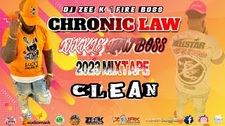 Chronic Law Mix 2023 Clean  Chronic Law Likkle Law Boss Mixtape 2023  Law Boss Mix 2023  DJ ZEE K [upl. by Marnie137]