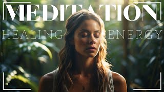 Transformative Healing Energy 5 Minute Guided Meditation meditation healingjourney [upl. by Annawot]