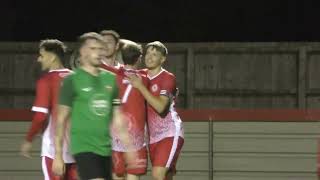 Wisbech Town v Sleaford Town  UCL  170924  Wisbech goals only [upl. by Merwin]