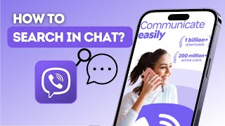 How to search in a chat on Viber [upl. by Warwick472]