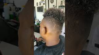 HIGH FADE HAIRSTYLIST barbershop barbershopstyle barbershopmens [upl. by Ayifa]