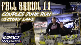 FALL BRAWL 11  Couples Junk Run  Victory Lane [upl. by Grannia471]