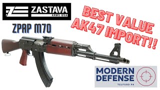 Zastava ZPAP M70 Serbian Red 762 AK47 Quick Review [upl. by Ocirnor]