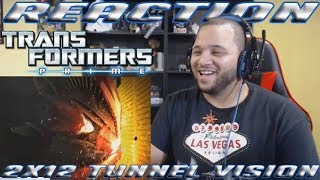 Transformers Prime Season 2 Episode 12  Tunnel Vision  REACTION [upl. by Lira]