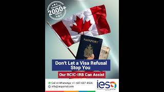 Struggling with visa rejection Contact RCIC [upl. by Raoul]