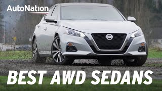 Best AWD Sedans You Can Buy Today autonationdrive [upl. by Zorina533]