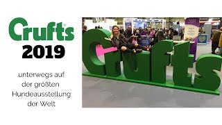 VLOG CRUFTS 2019  unterwegs auf der größten Hundeausstellung der Welt [upl. by Nagaek]