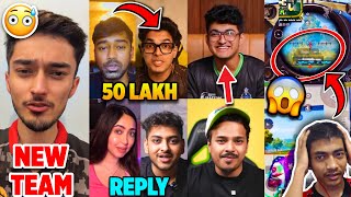 New TEAM Confirmed😳✅ ₹5000000 JONATHAN BGMI😱 8Bit thugSoul GoblinKaashviNeyoo SHOCKING Clip [upl. by Annasor]