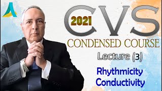 DrNagy  CVS Course 2021  Lecture 3  Rhythmicity amp Conductivity [upl. by Wincer]