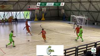 Serie B Velletri Technology  Real Ciampino highlights [upl. by Pierro]