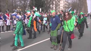 St Patricks Day Munich 2015 Teil XVIII [upl. by Dusen]