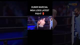 Eumir Marcial latest fight🤯 shorts [upl. by Venable]