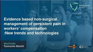 Evidence based nonsurgical management of persistent pain in workers compensation New trends amp tech [upl. by Kinemod]