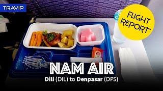 NAM Air Flight Report Dili Timor Leste to Denpasar Bali [upl. by Birmingham168]