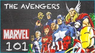 Time to Assemble  Avengers  MARVEL 101 [upl. by Yrebmik]