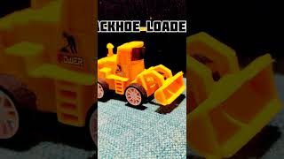 Backhoe loader [upl. by Kurtzman]