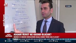 Asgari Ücret Ne Kadar Olacak Asgari Ücret Formüllerini İsmet Çetinkaya Açıkladı asgariucret​ [upl. by Imled]