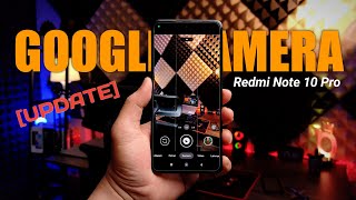 Terbaru GCam Redmi Note 10 Pro 2022  Cara Install Google Camera [upl. by Yemrej]