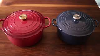 Le Creuset Enameled Cast Iron 9 Quart Round French Oven Review [upl. by Jecon]