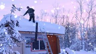 Extreme Winter Life on 160 Acre Alaskan Homestead [upl. by Lem]