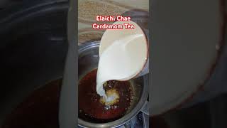 Elaichi Chai  Elaichi Tea ☕  Cardamom Tea Recipe  Tea Recipe  Chai Lover  shortsvideo [upl. by Leong866]