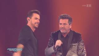 Thomas Anders amp Florian Silbereisen  Sie sagte doch sie liebt mich SRF 1 HD  SCHLAGERBOOOM 2018 [upl. by Helbonnas]