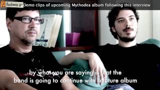 Mythodea Interview John West Christos Nikolaou [upl. by Myrna918]