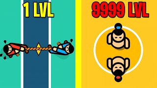 2 Player Games The Challenge NEW GAME [upl. by Xirdnek25]