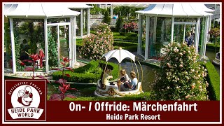 On  Offride quotMärchenfahrtquot im Heide Park Resort 2012 [upl. by Romelle785]