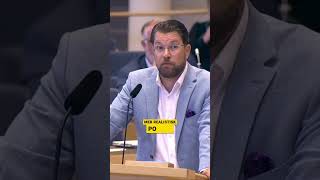 Jimmie Åkesson vs Miljöpartiet [upl. by Ettenahc]