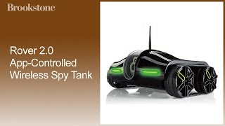 Rover 20 AppControlled Wireless Spy Tank How to Connect How to Video [upl. by Avehs]