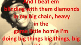 Wiz Khalifa  Mezmorized w lyrics [upl. by Josepha526]