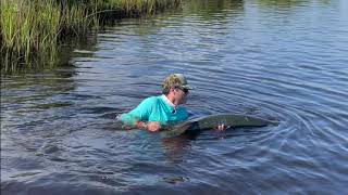 Homosassa Tarpon Fishing  Capt Brian Sawyer Fly Fishing For Giant Tarpon in Homosassa FL [upl. by Vernor]