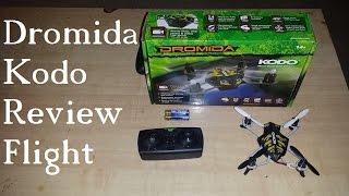 Dromida Kodo Review amp Flight Test  Great Micro Quad With Camera [upl. by Neddy897]