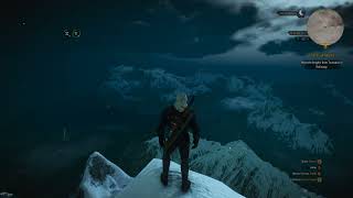 Breathtaking Panoramic View From Skelliges Highest Peak In The Witcher 3 [upl. by Enytsirk]