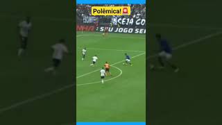 Gol anulado do Cruzeiro na Final do Copinha contra o Corinthians [upl. by Rauscher]