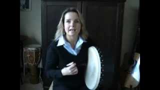 Bodhran Lesson Advanced Bodhran Jig Rhythm DOWN Down Up [upl. by Goodden661]