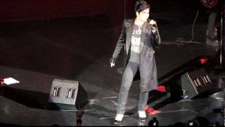 Adam Lambert  HD  Strut Plus Sparkly Intro  River Rock Casino  Richmond Vancouver BC Canada [upl. by Yma]