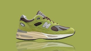 New Balance x Daniëlle Cathari 991V2 “PistachioChocolate Brown” U991DD2 Review amp OnFeet [upl. by Carper45]