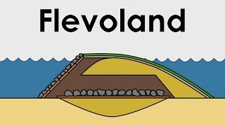 Flevoland  Wie baue ich eine Provinz [upl. by Itoc]