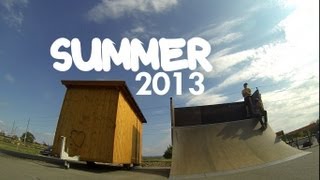 Summer 2013 BMX Edit [upl. by Frendel471]